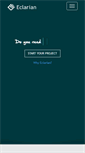Mobile Screenshot of eclarian.com