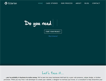 Tablet Screenshot of eclarian.com